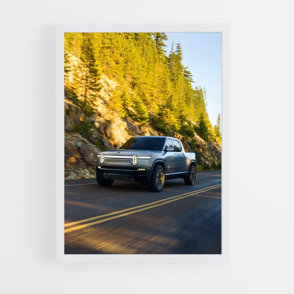 Poster Rivian Éclatant (vue 3)