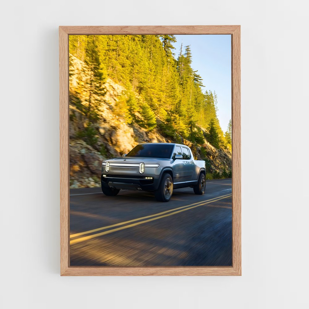 Poster Rivian Éclatant (vue 4)