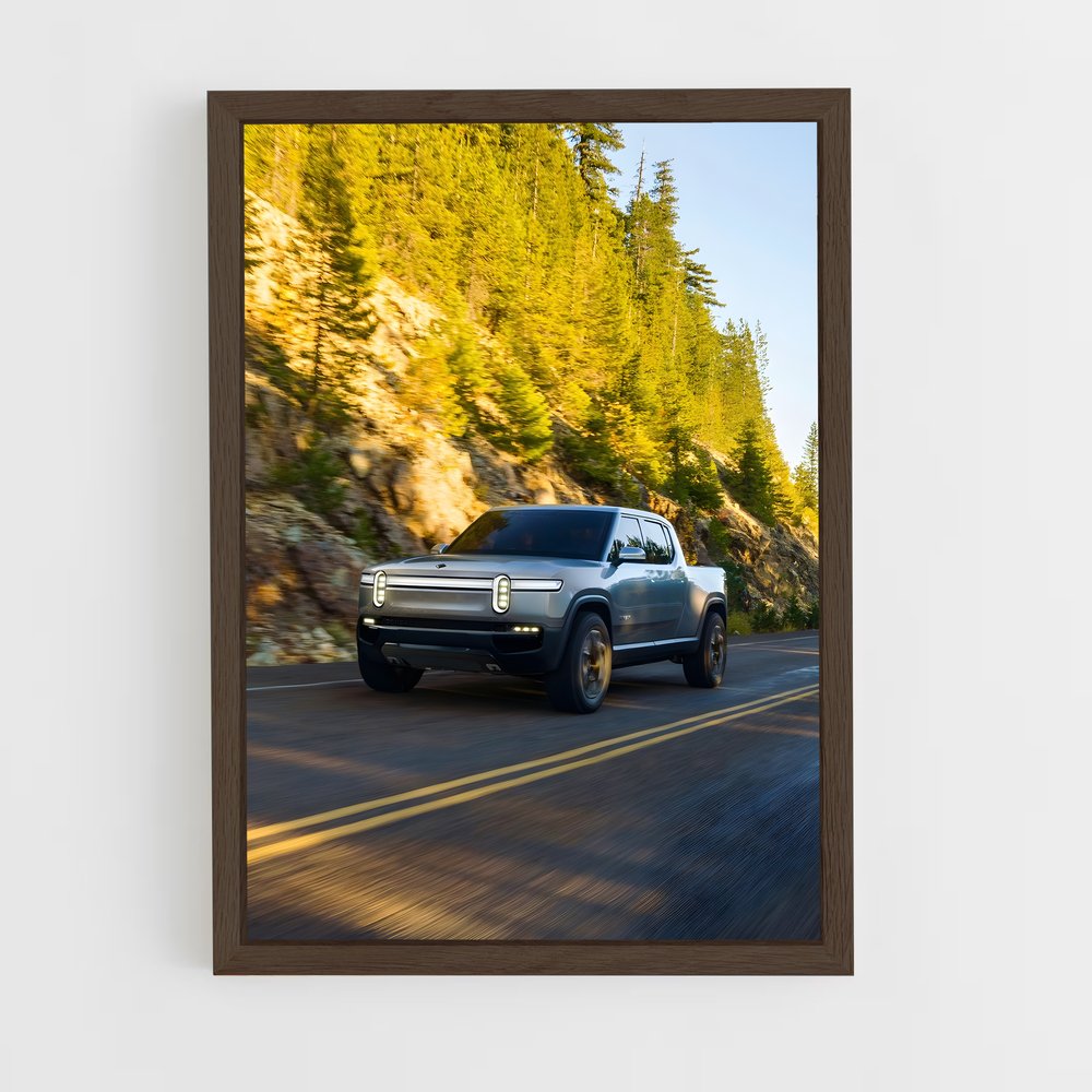 Poster Rivian Éclatant (vue 5)