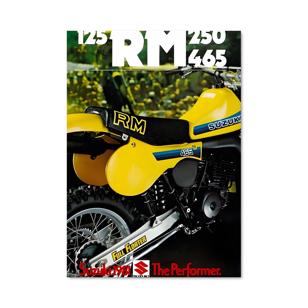 Poster Rm magnifique
