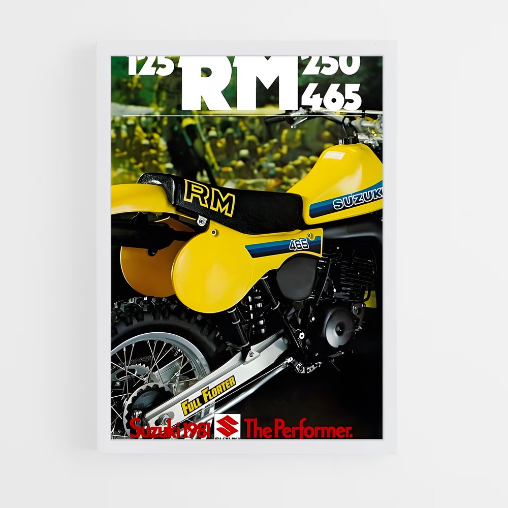 Poster Rm magnifique (vue 3)