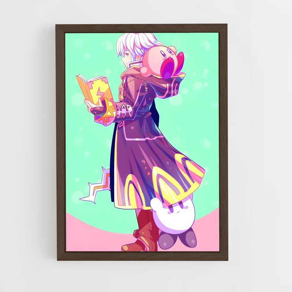 Poster La Lecture en Couleurs – affiche Super Smash Bros (vue 5)