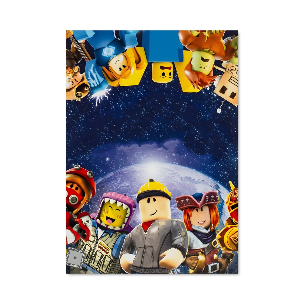 Poster Roblox Entrez