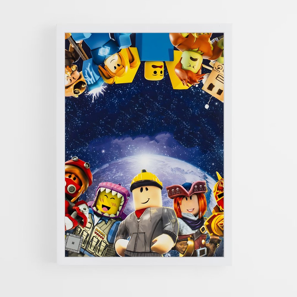 Poster Roblox Entrez (vue 3)