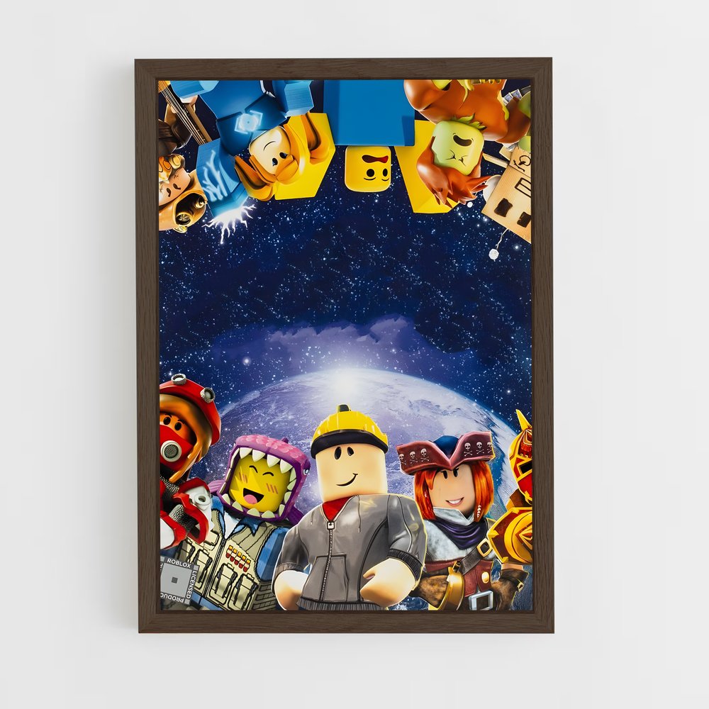 Poster Roblox Entrez (vue 5)
