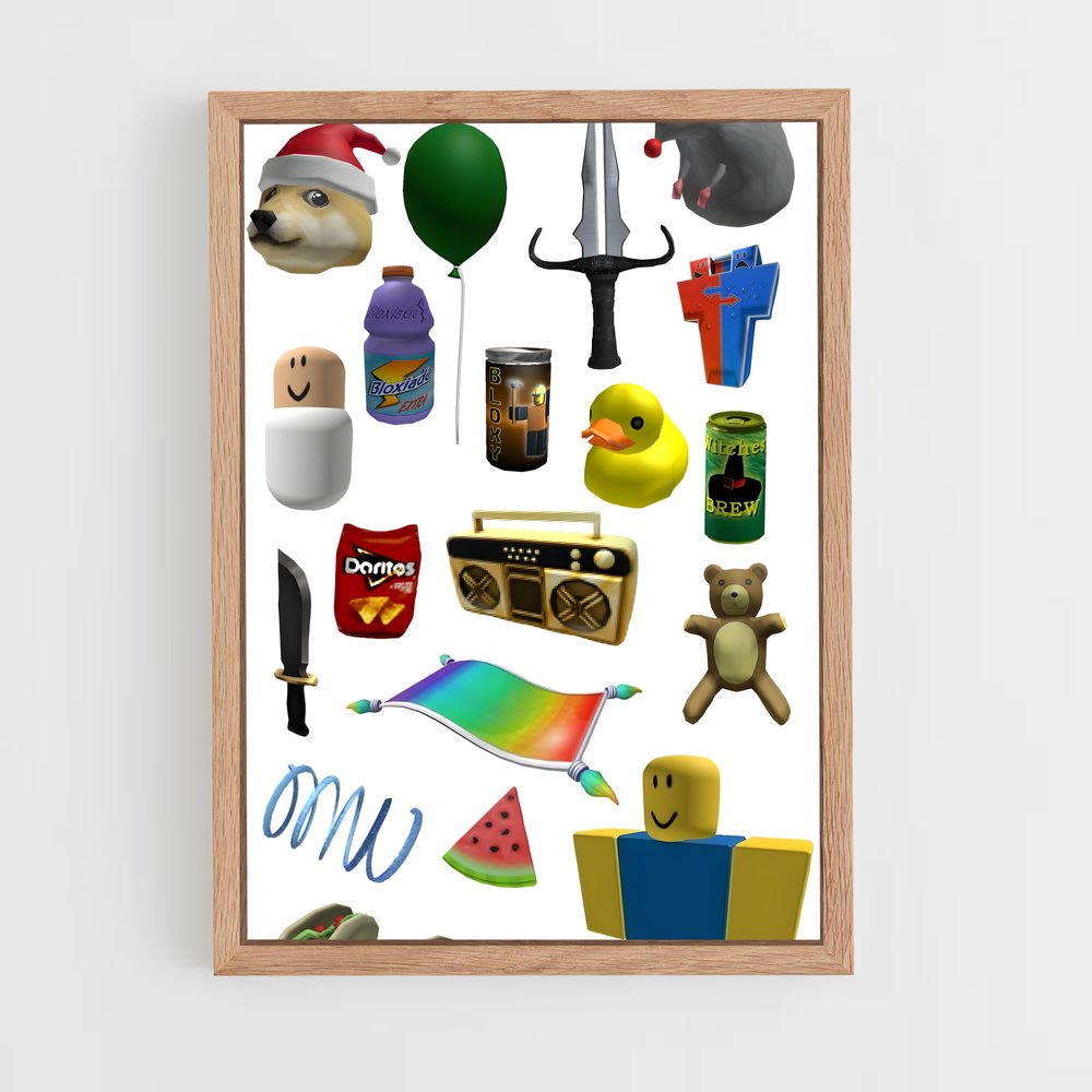 Poster L'Univers de Roblox (vue 4)