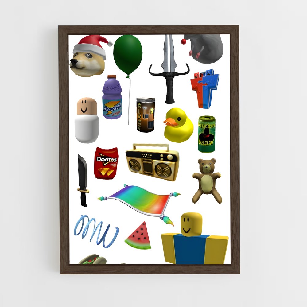 Poster L'Univers de Roblox (vue 5)