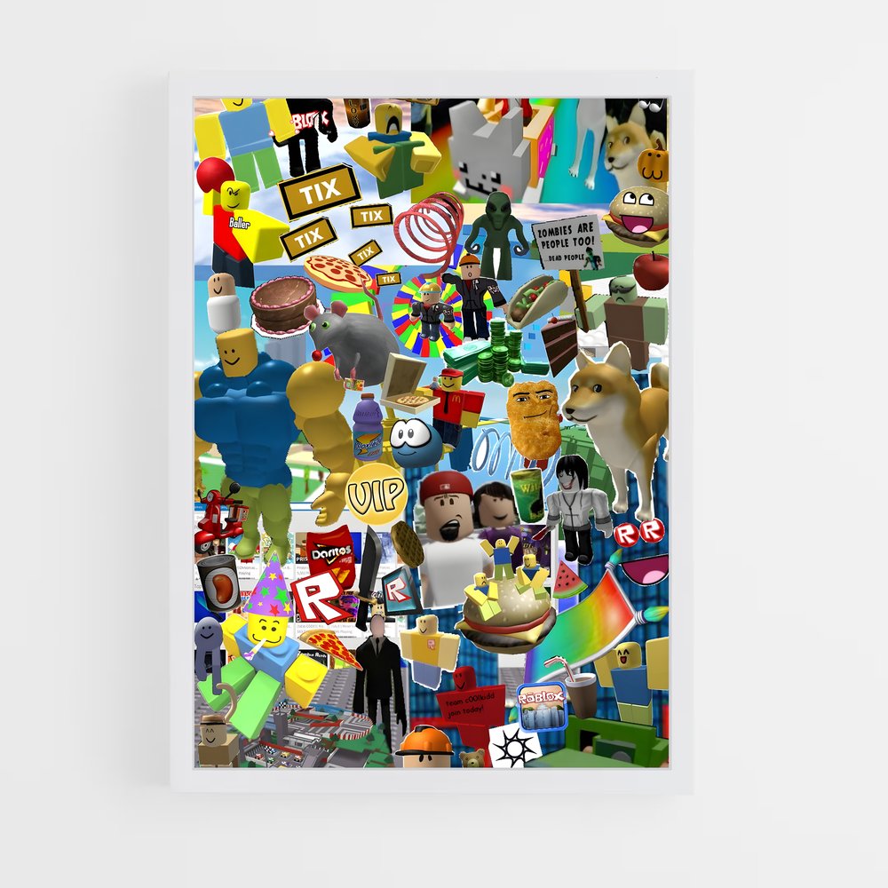 Poster Roblox Adventure (vue 3)