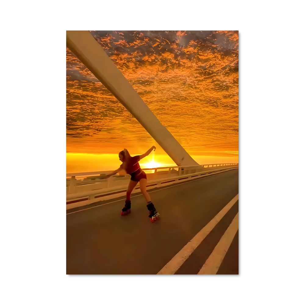 Poster Sunset Inline