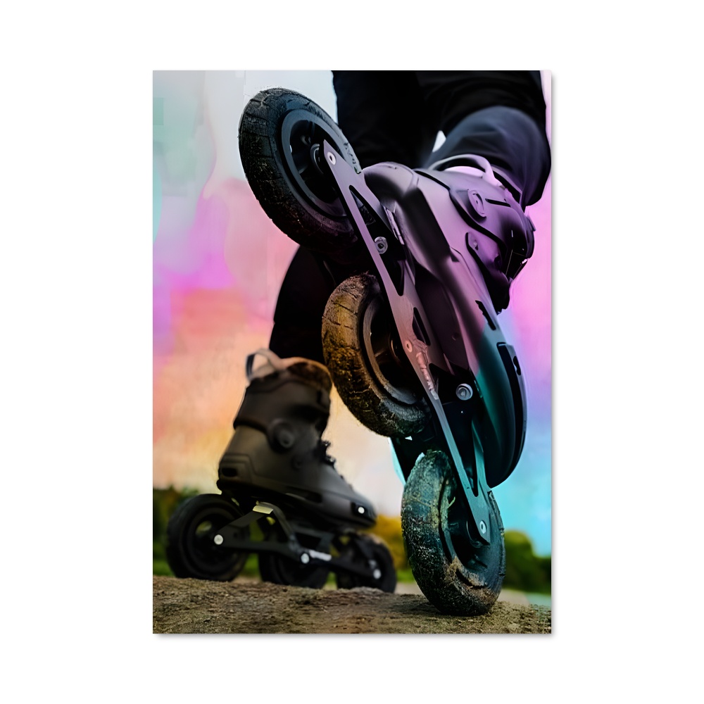 Poster Glisse Urbaine