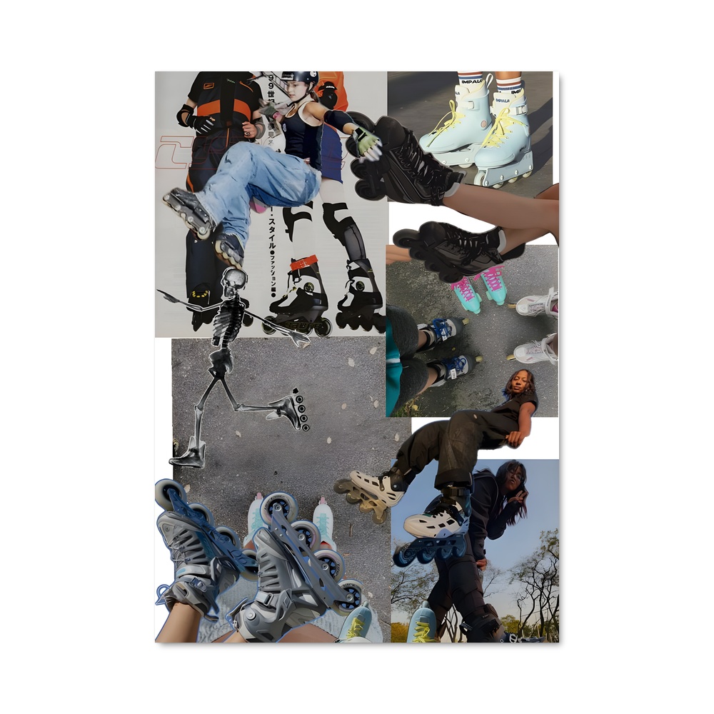 Poster Roller Dance
