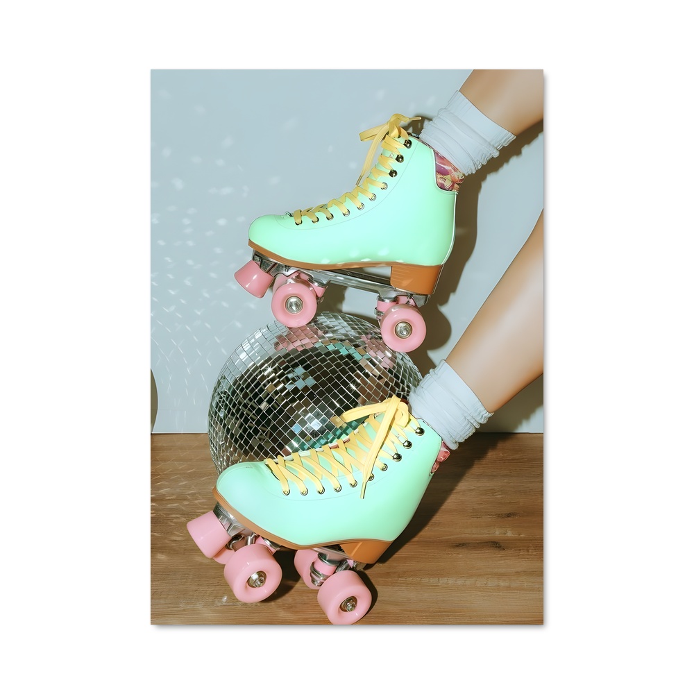 Poster Disco Skater
