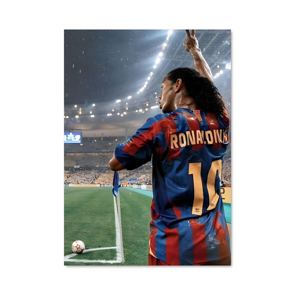 Poster La Fête de Ronaldinho
