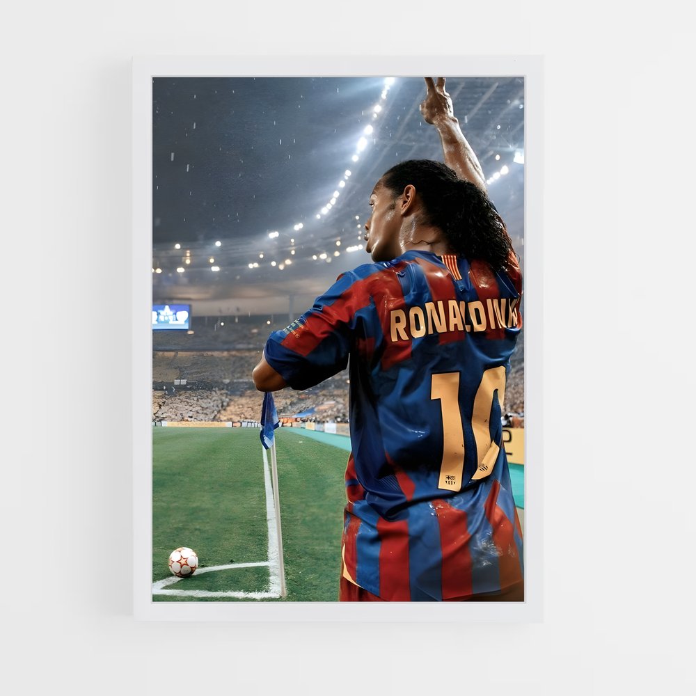 Poster La Fête de Ronaldinho (vue 3)