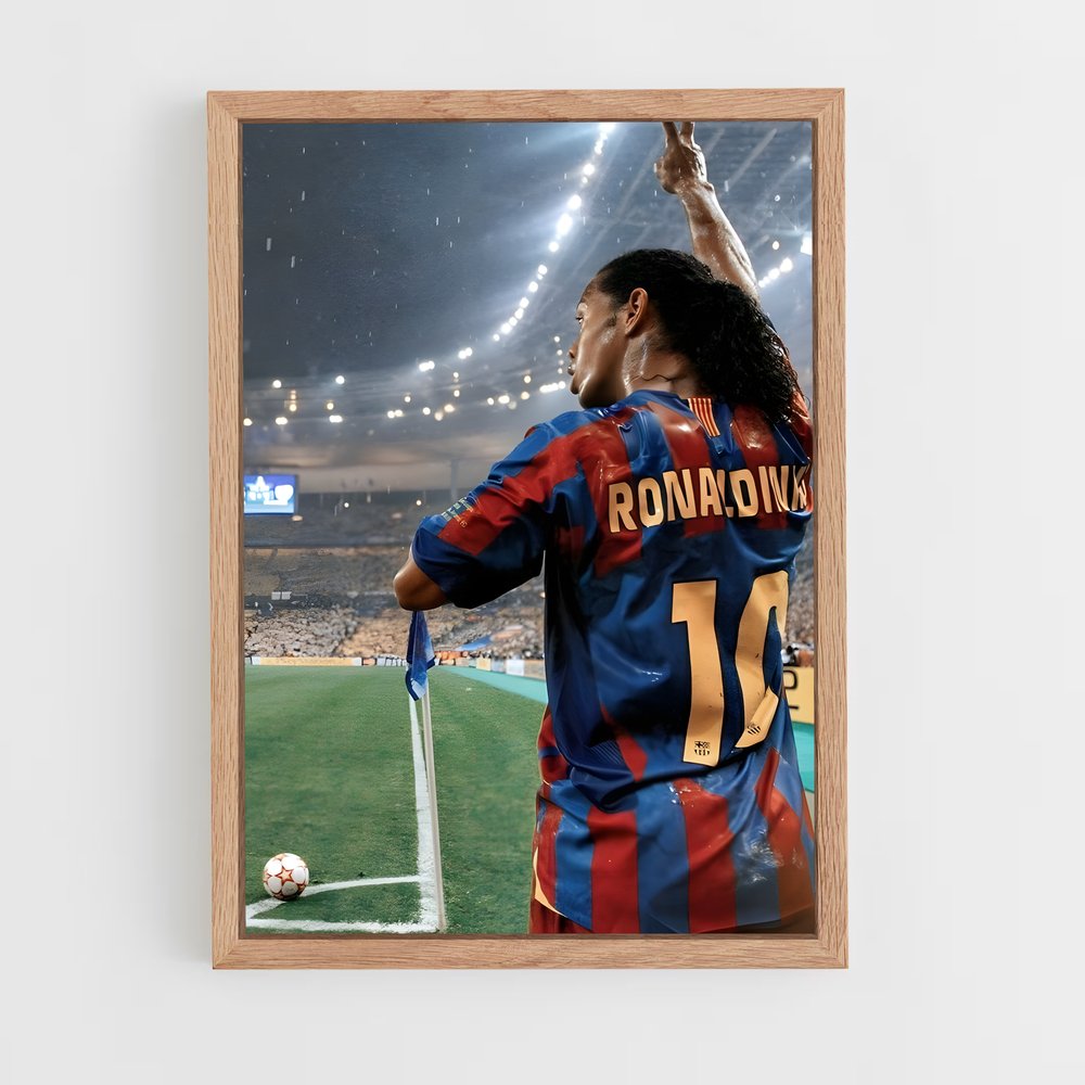 Poster La Fête de Ronaldinho (vue 4)