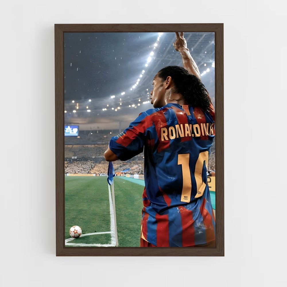 Poster La Fête de Ronaldinho (vue 5)
