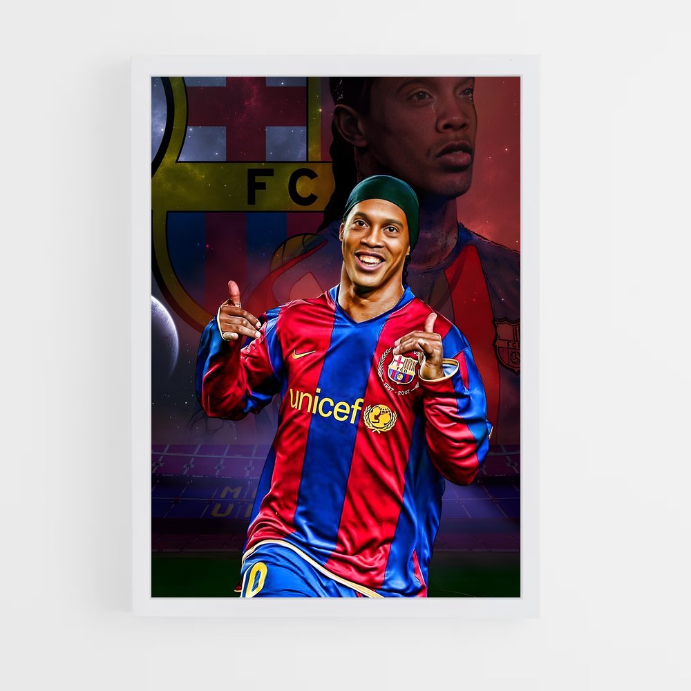 Poster Magic Ronaldinho (vue 3)