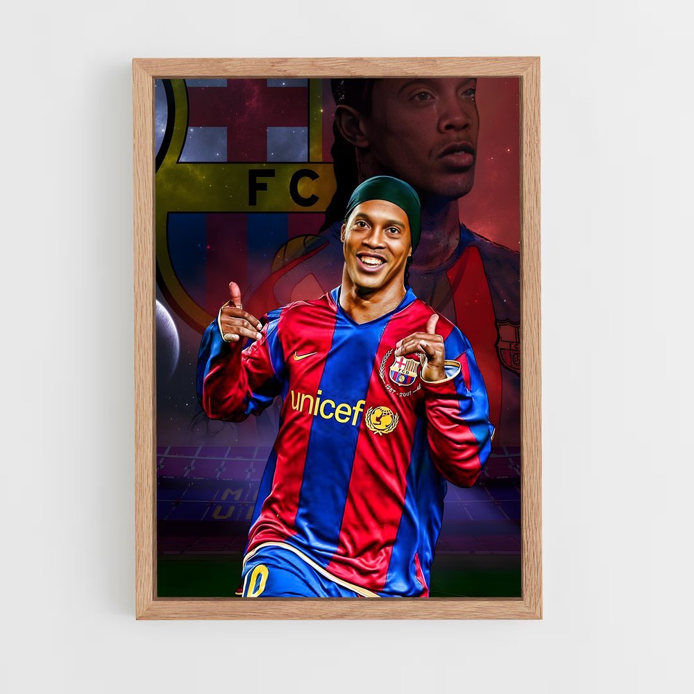Poster Magic Ronaldinho (vue 4)