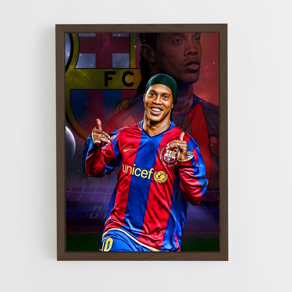 Poster Magic Ronaldinho (vue 5)