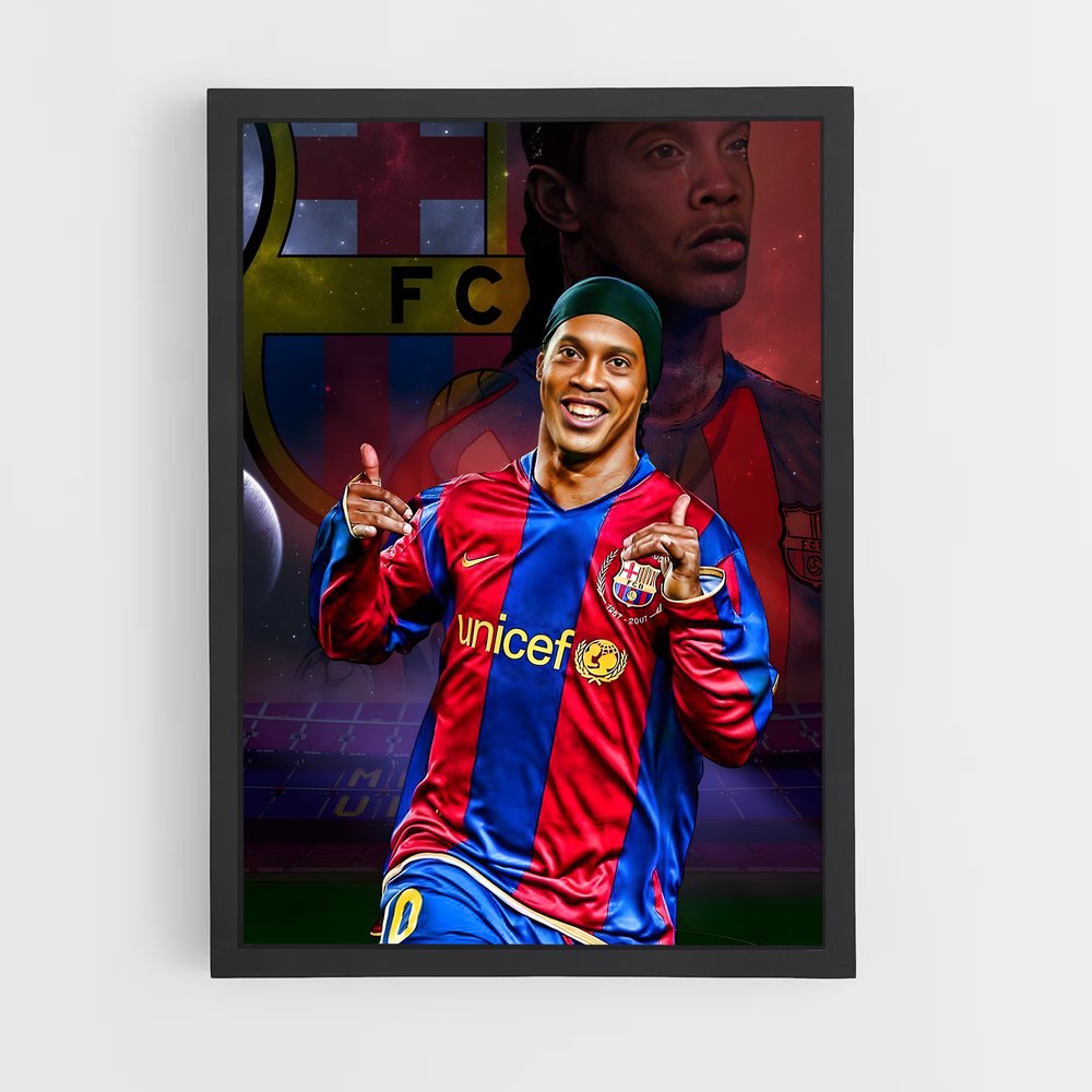 Poster Magic Ronaldinho (vue 2)