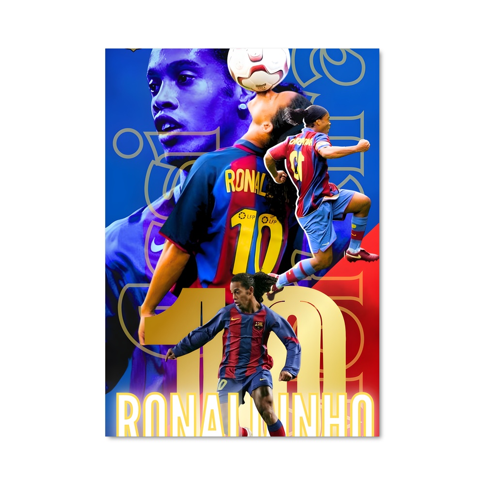 Poster La Magie de Ronaldinho