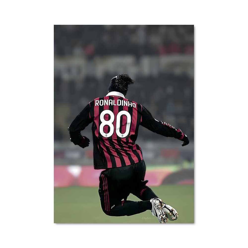 Poster Ronaldinho Votre