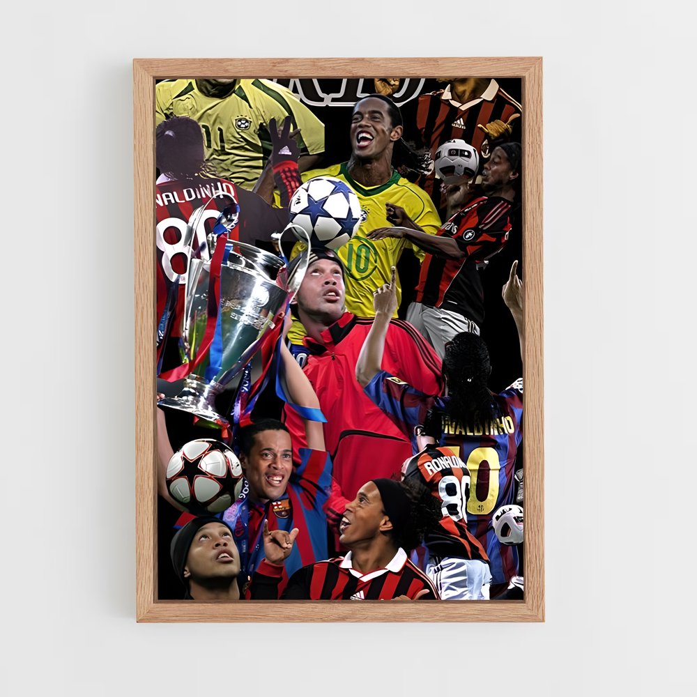 Poster Légende en Or (vue 4)