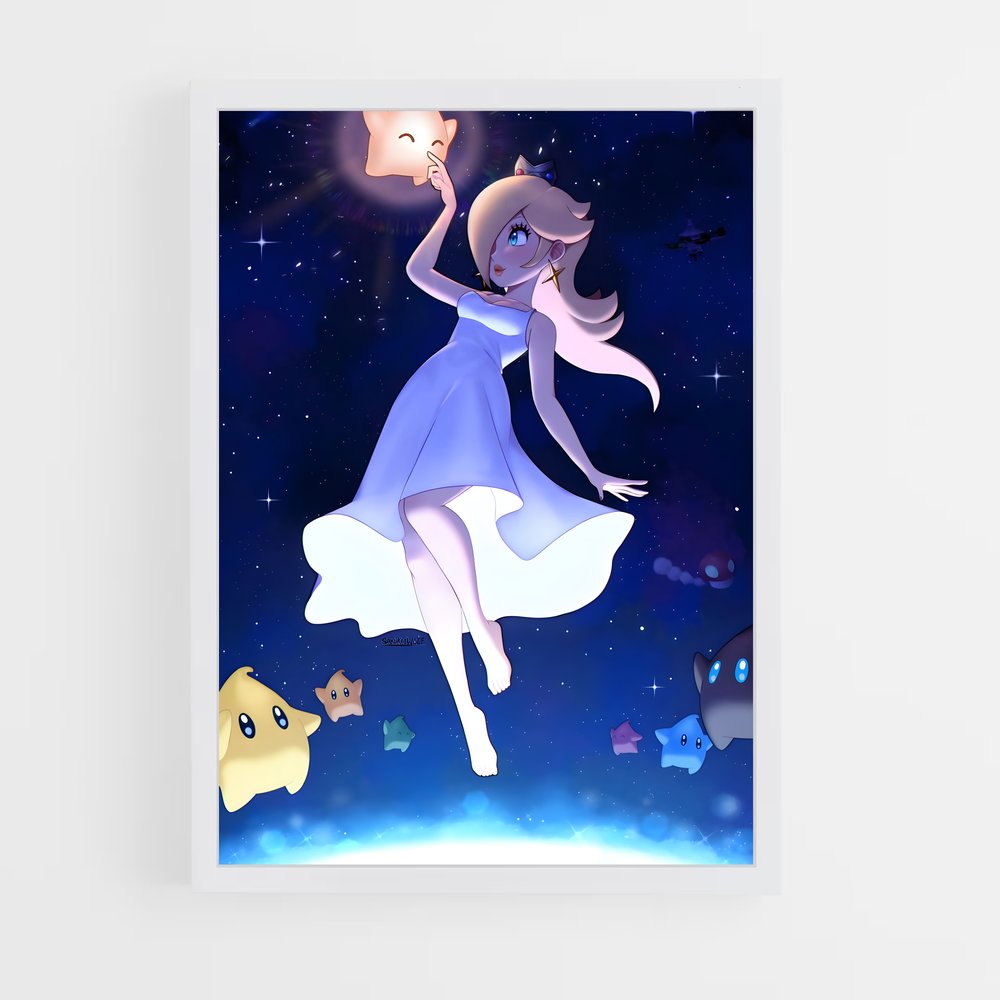 Poster Voleuse de Rêves – affiche Mario (vue 3)