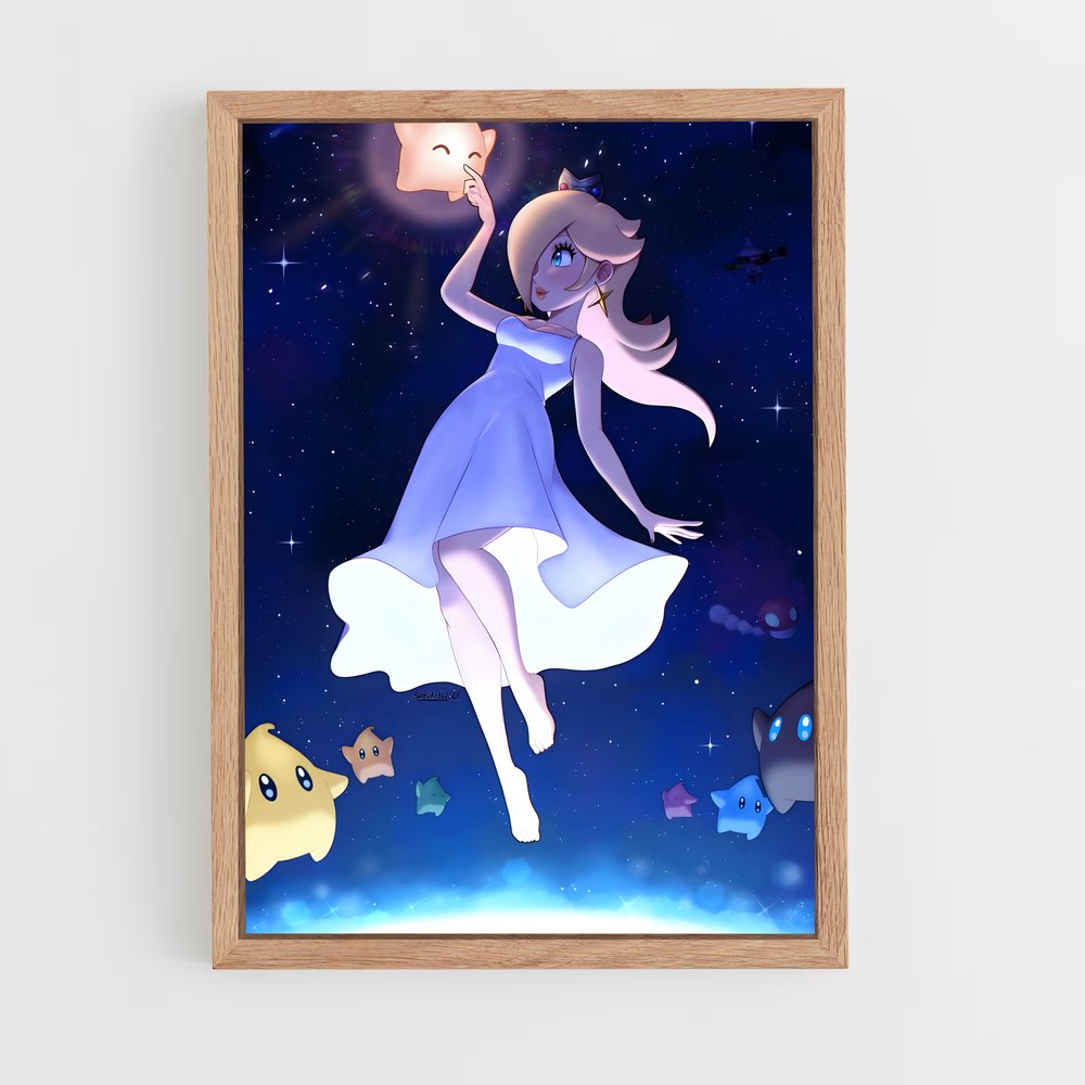 Poster Voleuse de Rêves – affiche Mario (vue 4)
