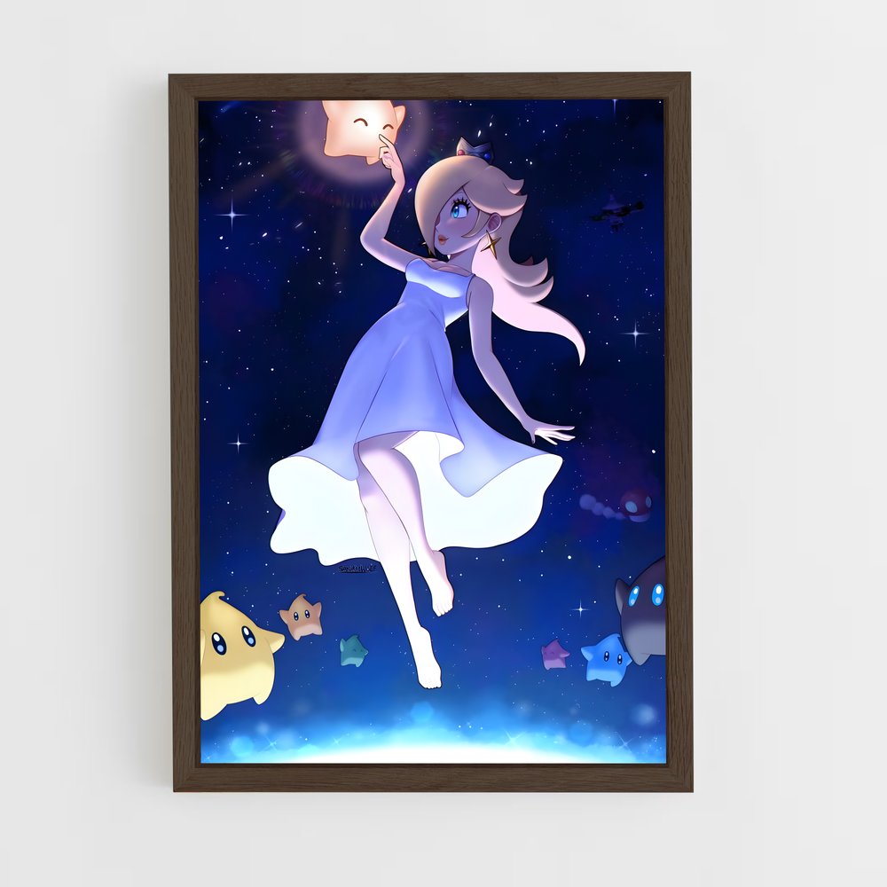Poster Voleuse de Rêves – affiche Mario (vue 5)