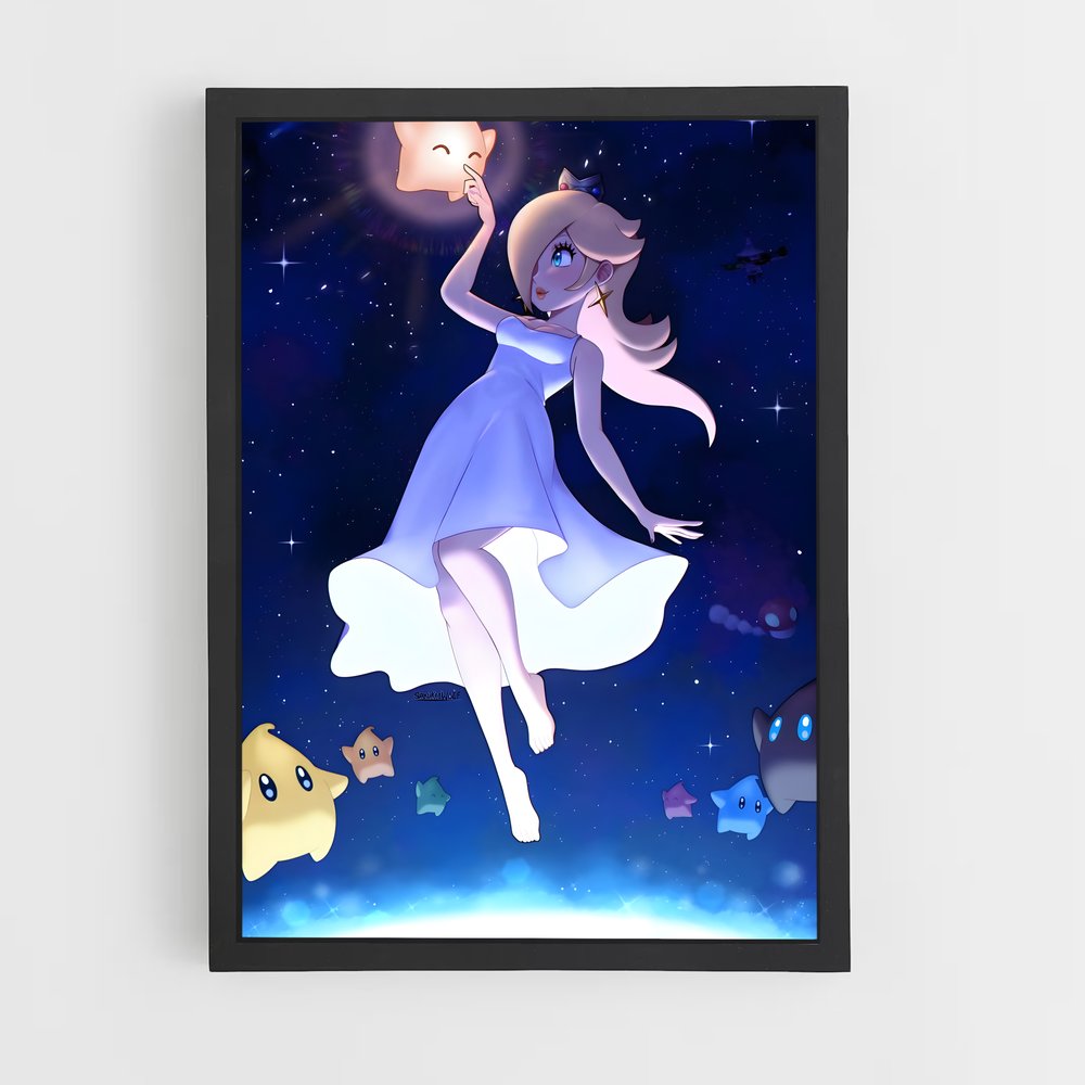 Poster Voleuse de Rêves – affiche Mario (vue 2)