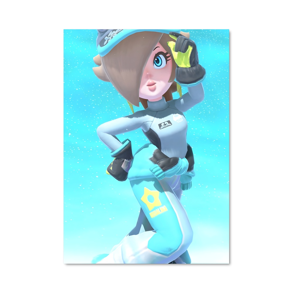 Poster Rosalina en Bleu