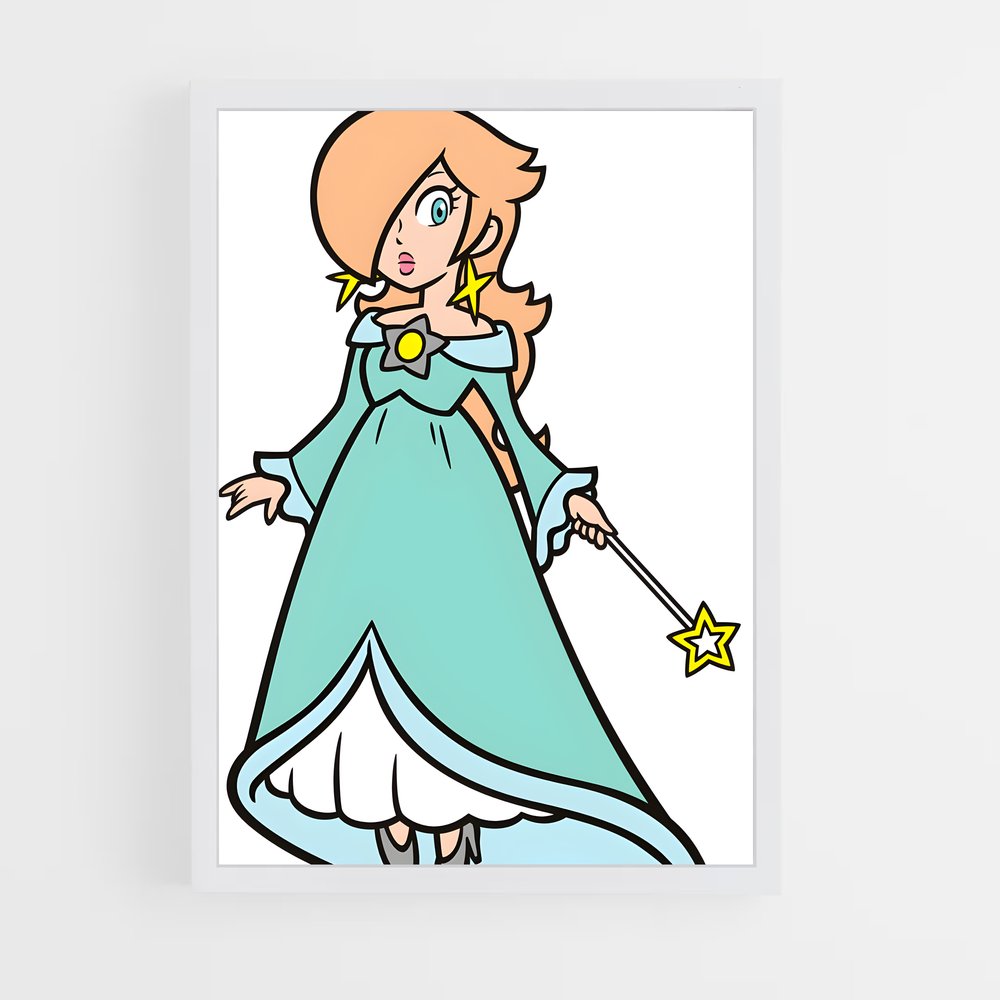 Poster Princess Rosalina – affiche Mario (vue 3)