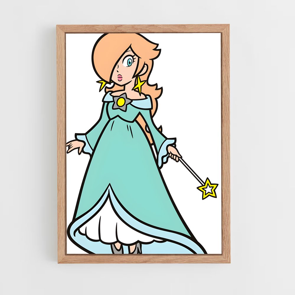 Poster Princess Rosalina – affiche Mario (vue 4)