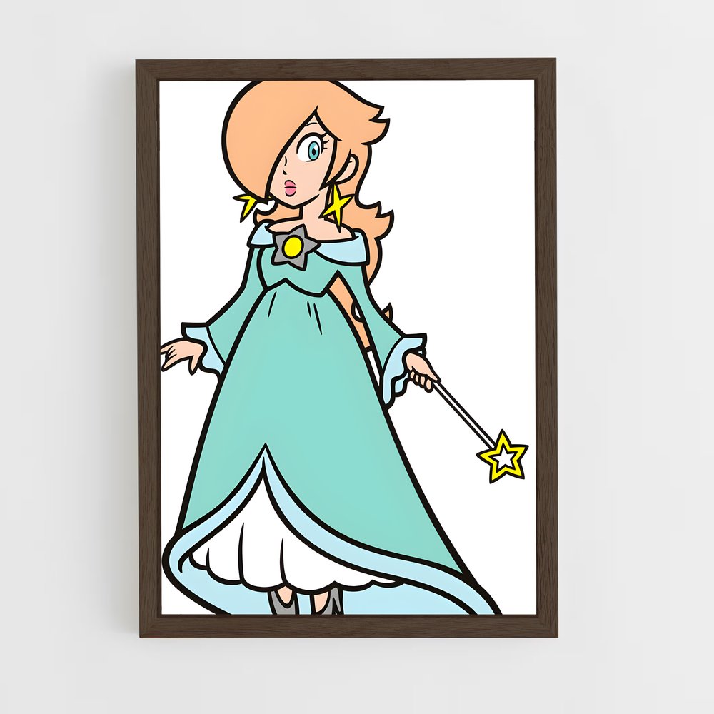 Poster Princess Rosalina – affiche Mario (vue 5)