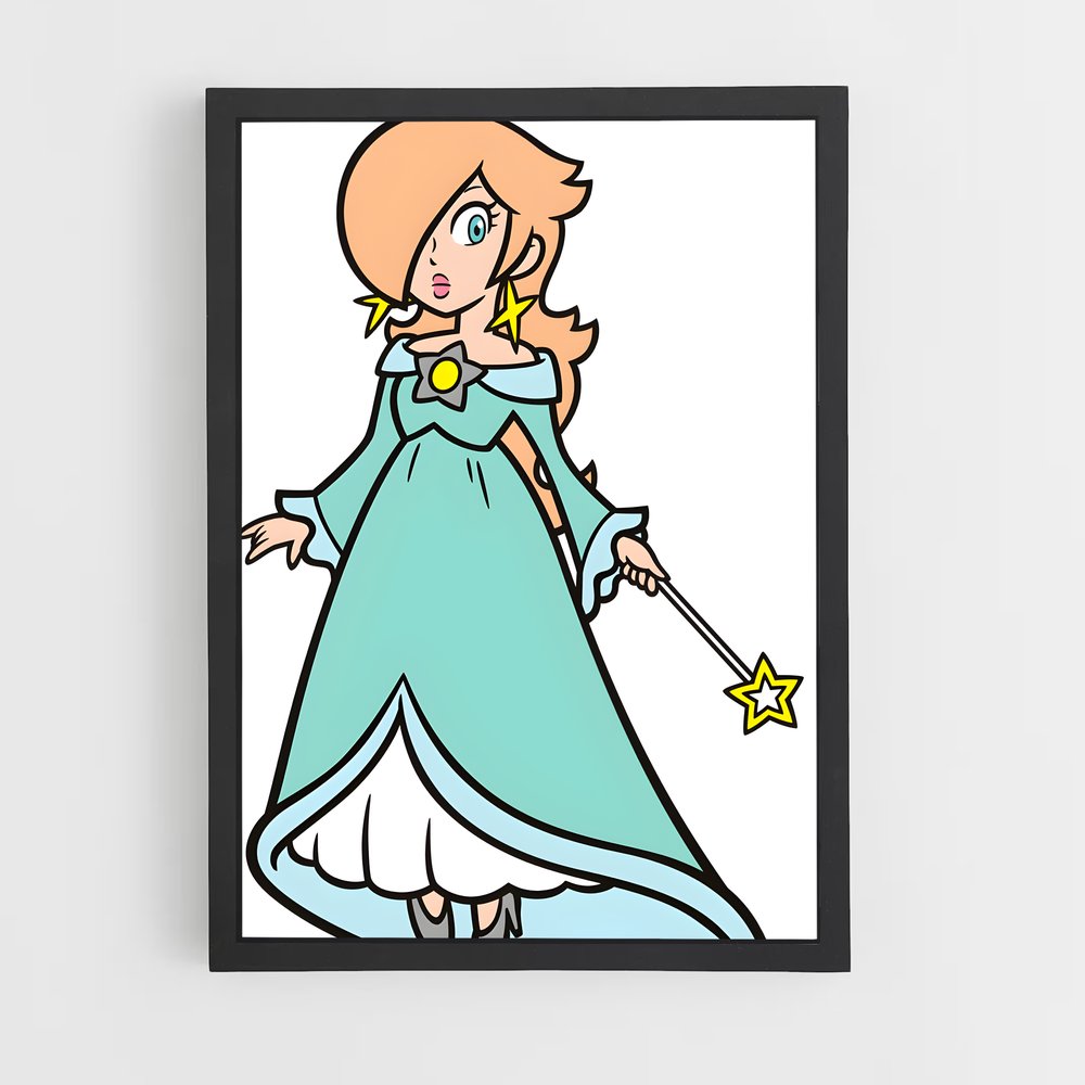 Poster Princess Rosalina – affiche Mario (vue 2)