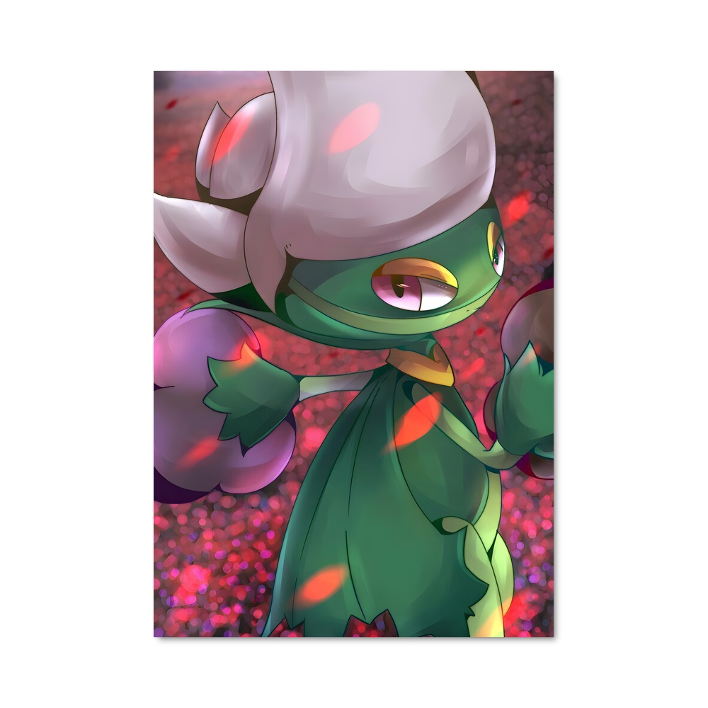 Poster Rosy le Géant – affiche Pokemon