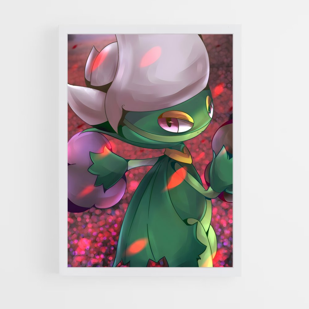 Poster Rosy le Géant – affiche Pokemon (vue 3)
