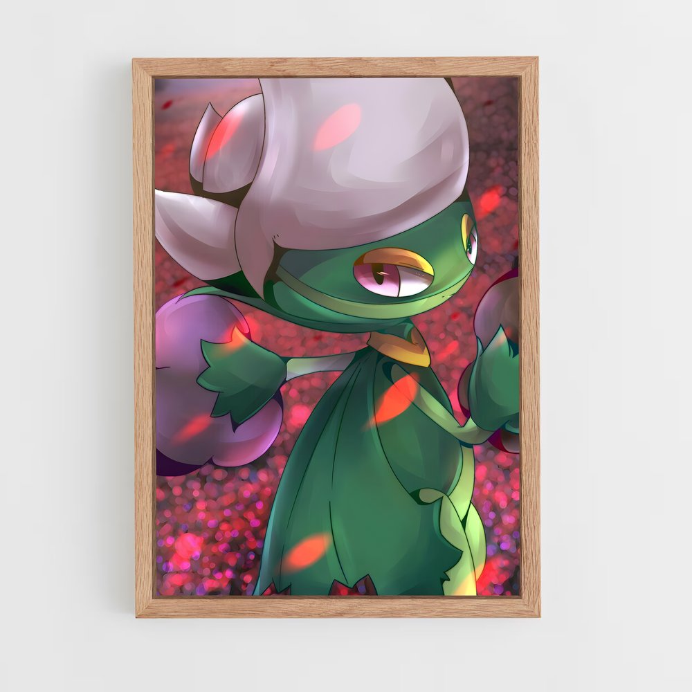 Poster Rosy le Géant – affiche Pokemon (vue 4)