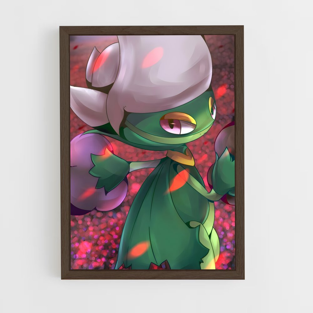 Poster Rosy le Géant – affiche Pokemon (vue 5)