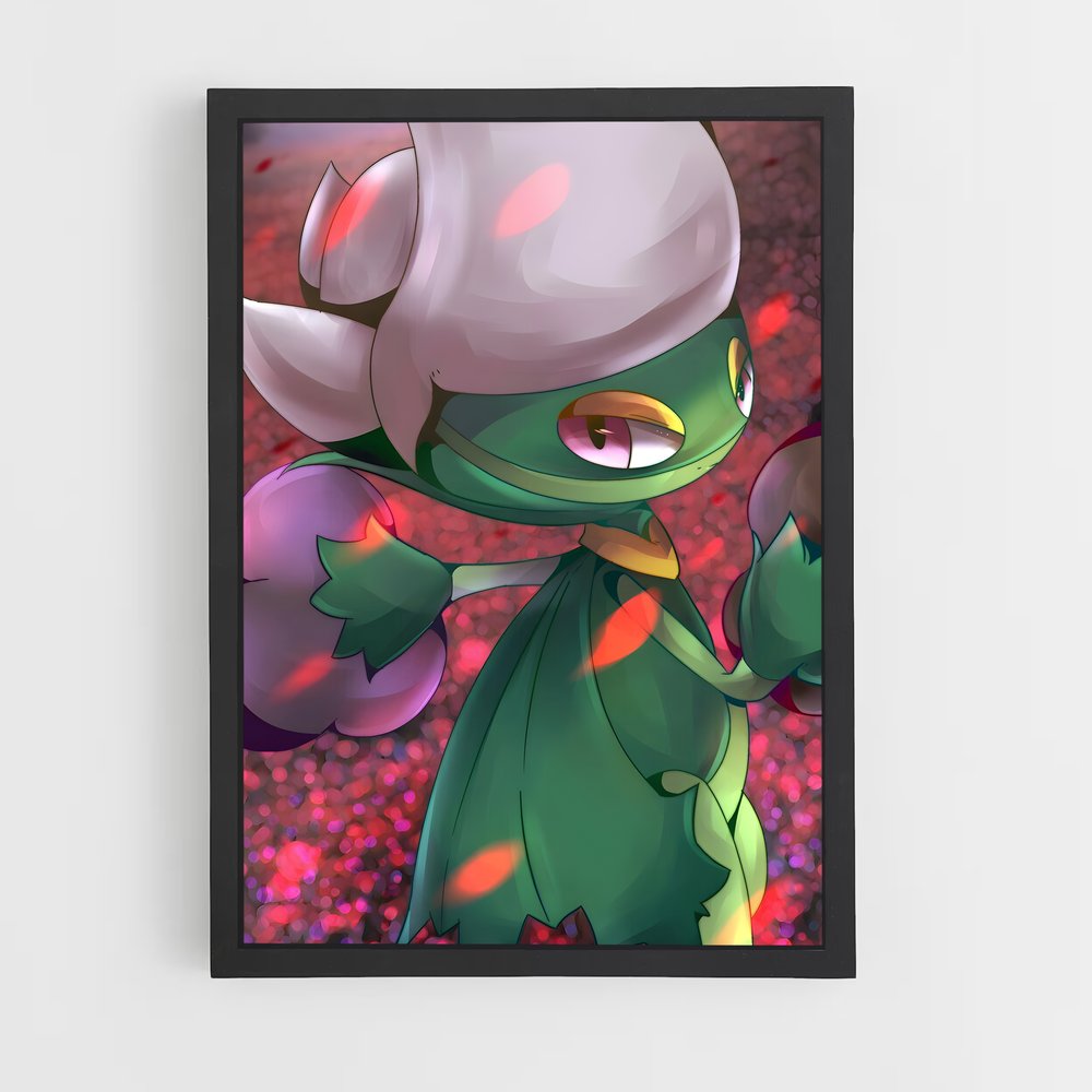 Poster Rosy le Géant – affiche Pokemon (vue 2)