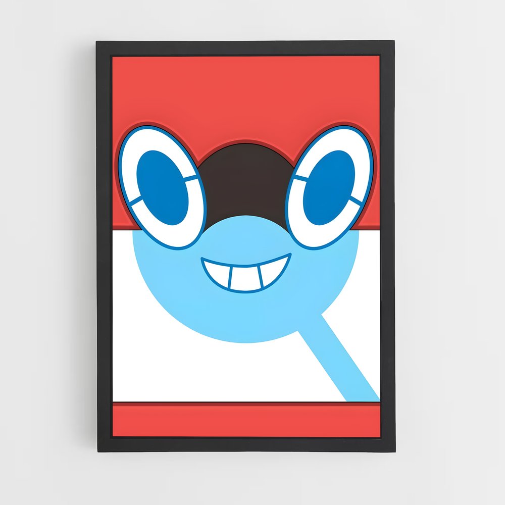 Poster Poke-Art Chronicles – affiche Pokemon (vue 2)