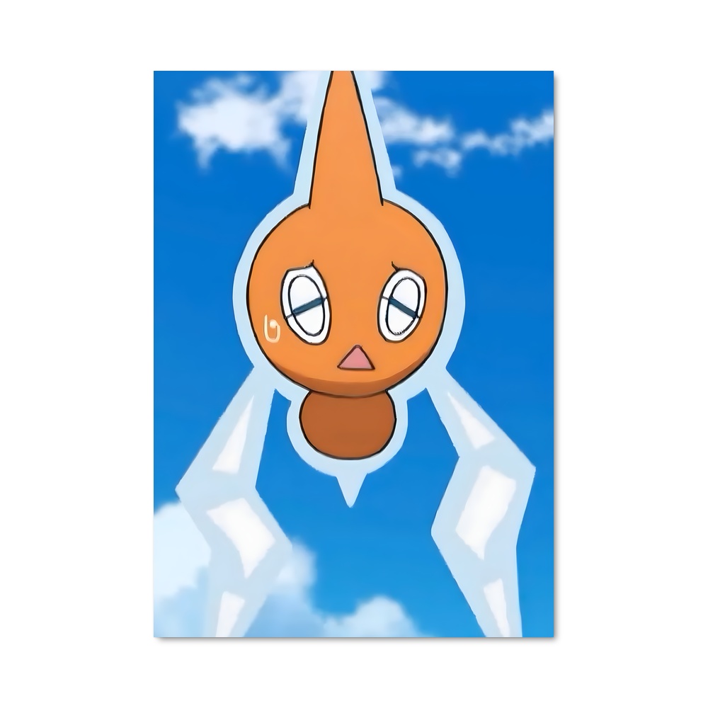 Poster L'Appel de Kalos – affiche Pokemon