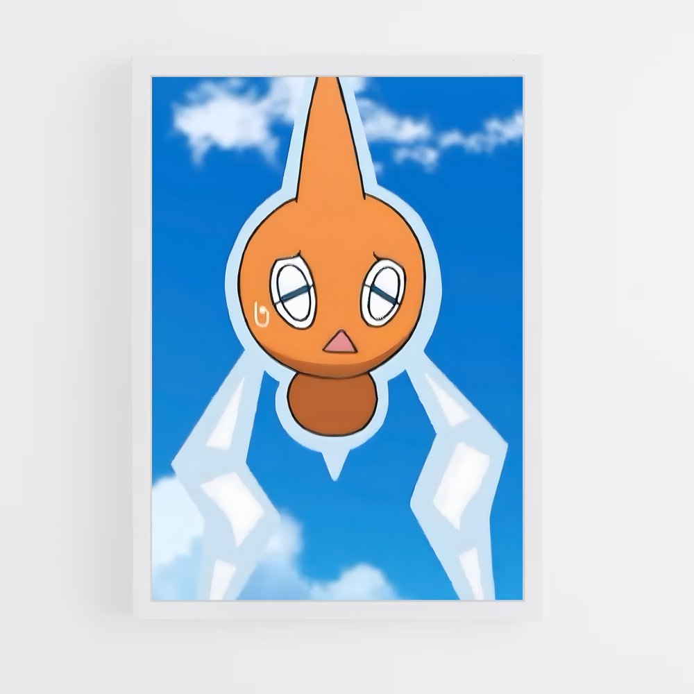 Poster L'Appel de Kalos – affiche Pokemon (vue 3)