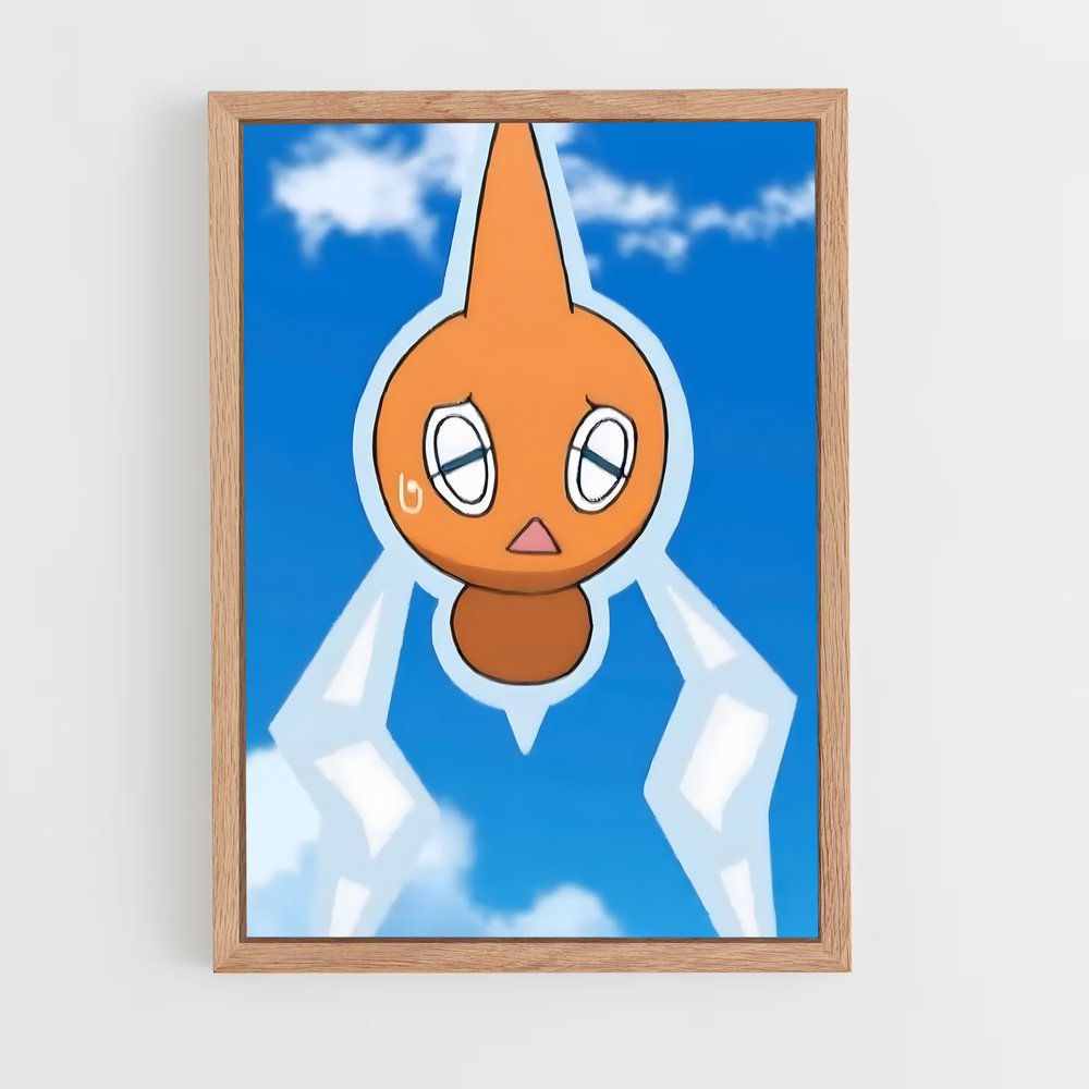 Poster L'Appel de Kalos – affiche Pokemon (vue 4)