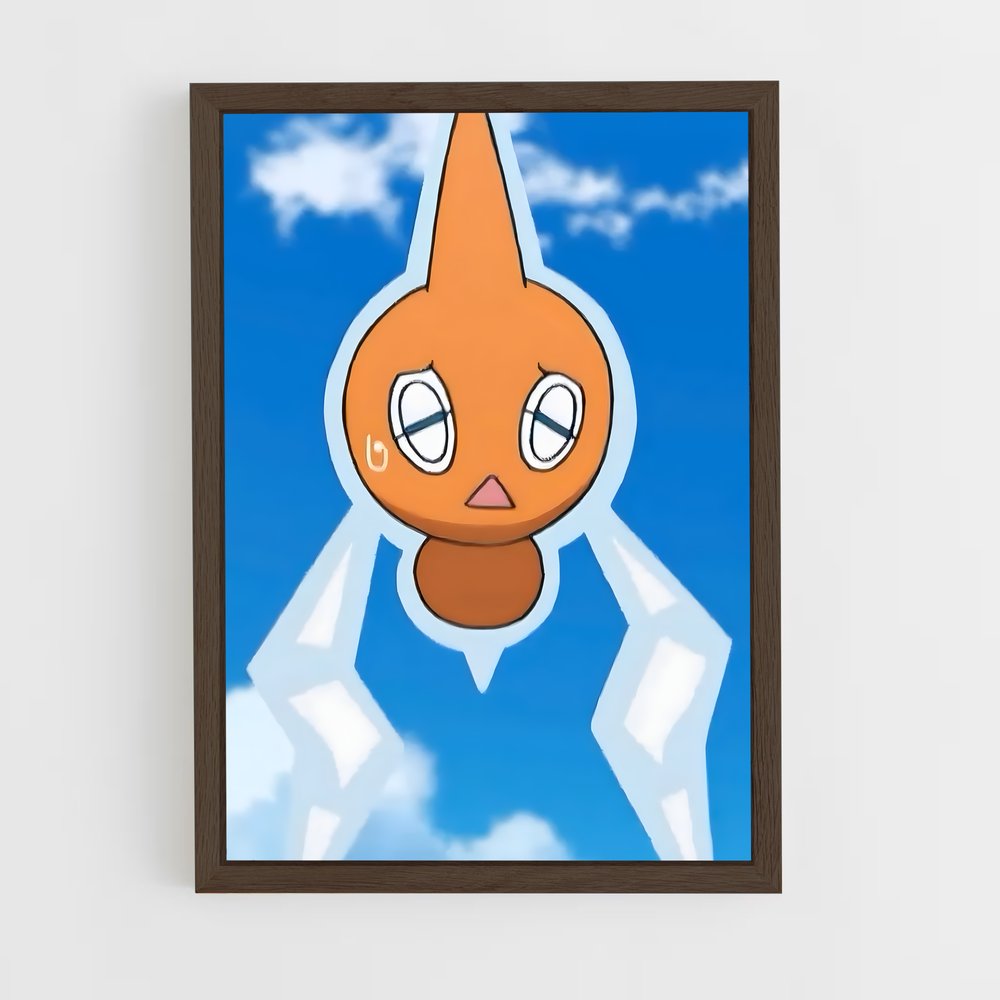 Poster L'Appel de Kalos – affiche Pokemon (vue 5)