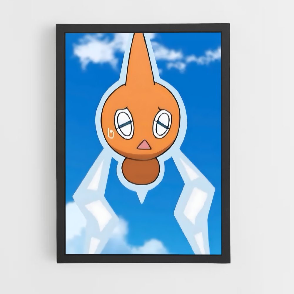 Poster L'Appel de Kalos – affiche Pokemon (vue 2)