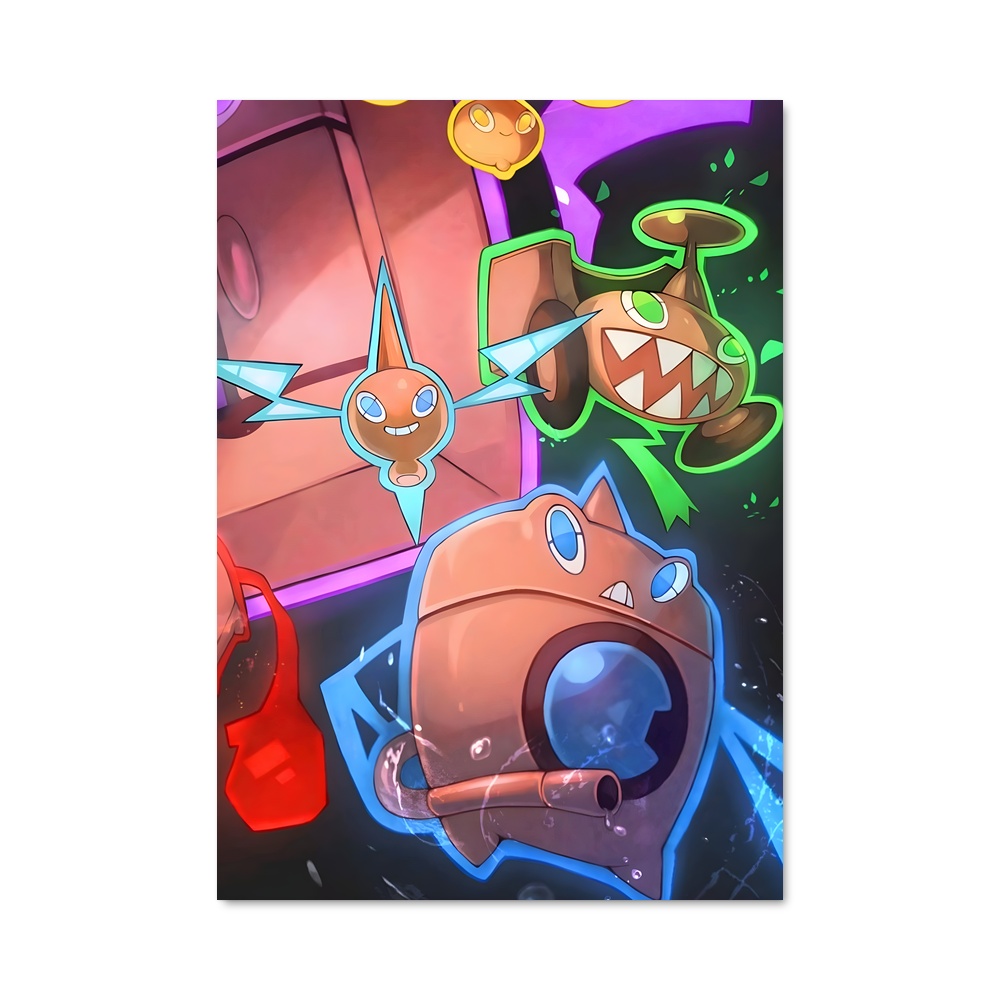 Poster Rotom Zeo – affiche Pokemon