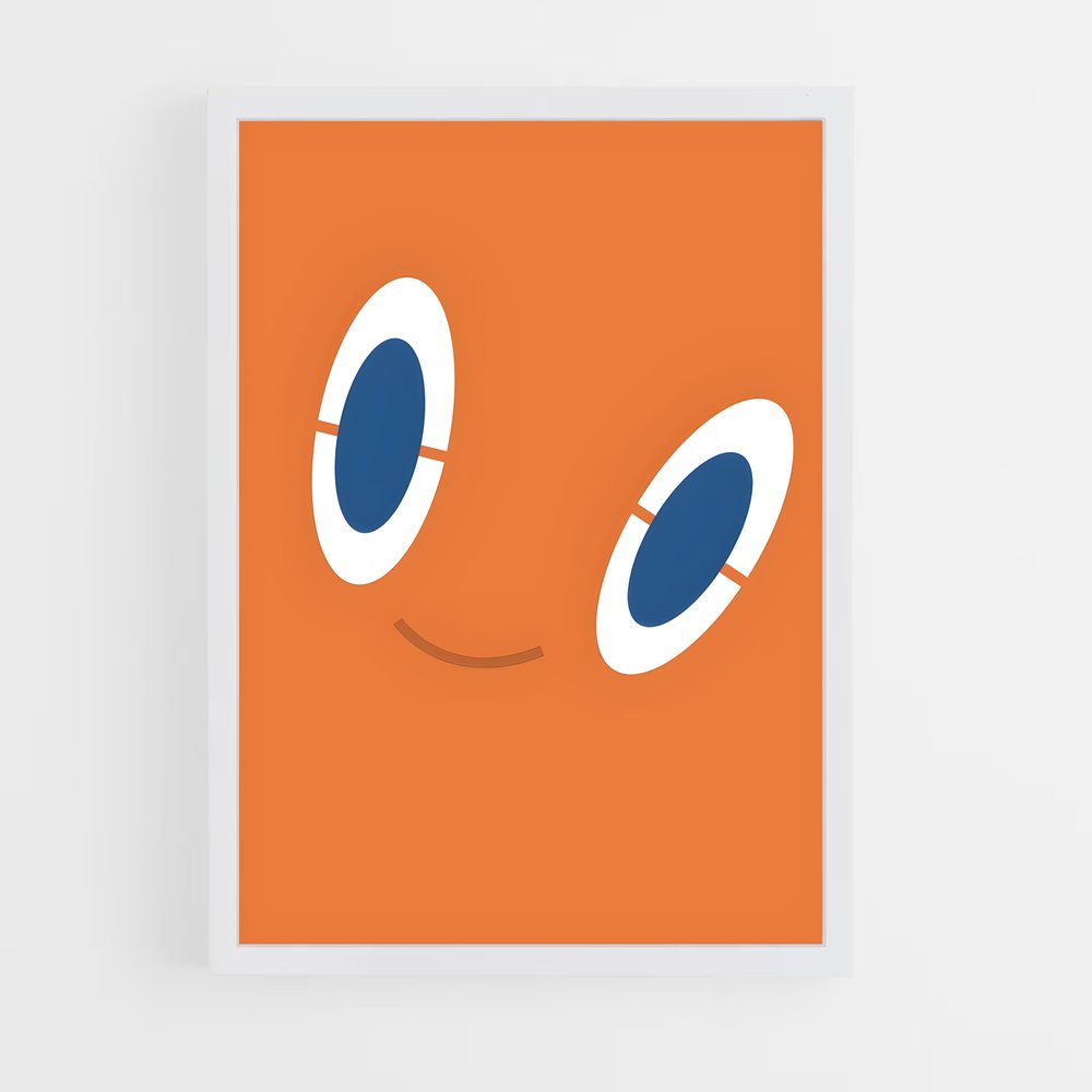 Poster L'Œil Curieux – affiche Pokemon (vue 3)