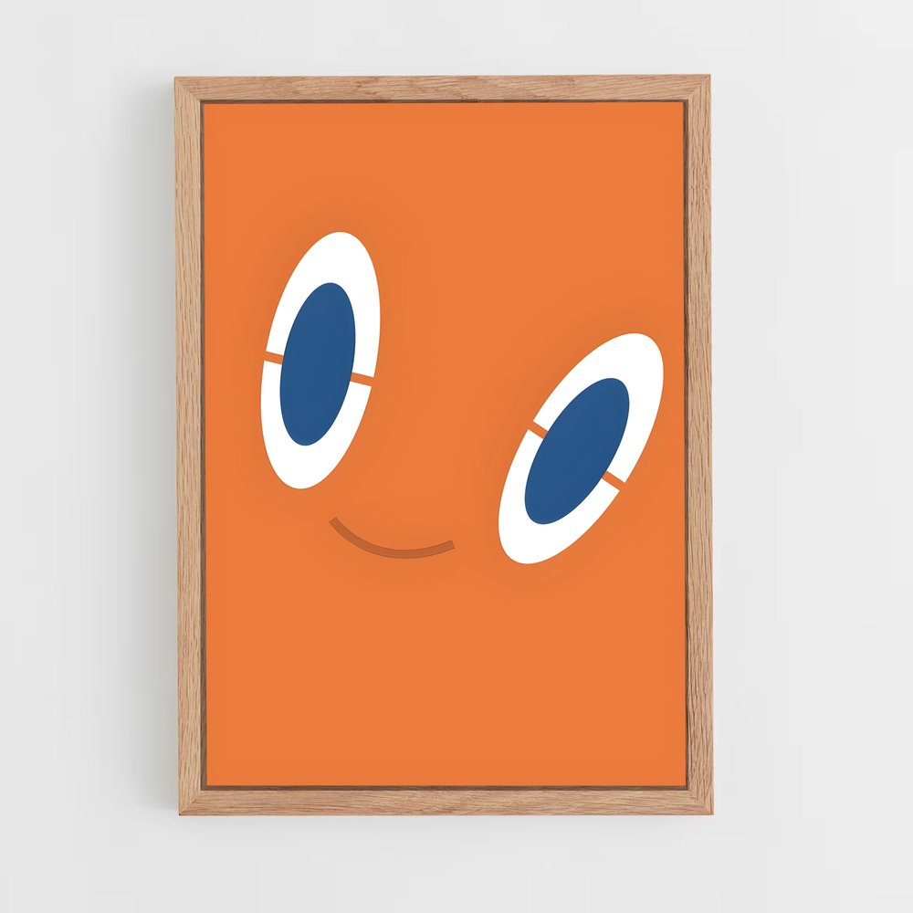 Poster L'Œil Curieux – affiche Pokemon (vue 4)